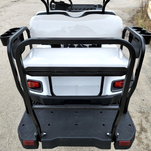 Brand New 48v Electric Golf Cart Lifted & Loaded eMACHINE - WHITE