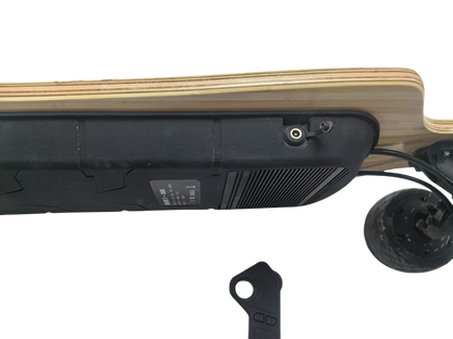 SoverSky | | City Runner Electric Skateboard | 2000W Dual Hub