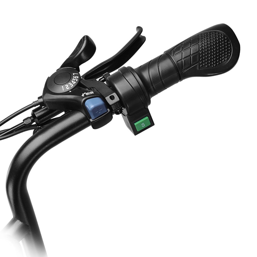 HappyRun | G60 Pro Moped-Style Electric Bike 1000W Fat Tire Off-Road