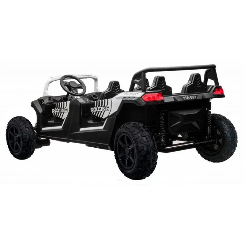 Kids Ride On 4 Seater Car 4x4 BUGGY Age 3 -12