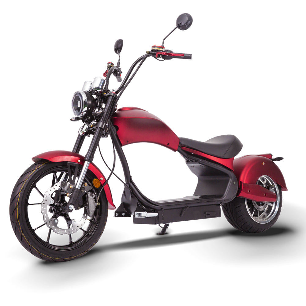 SoverSky | MH3 Fat Tire Chopper Scooter | 4000W 60V 40Ah