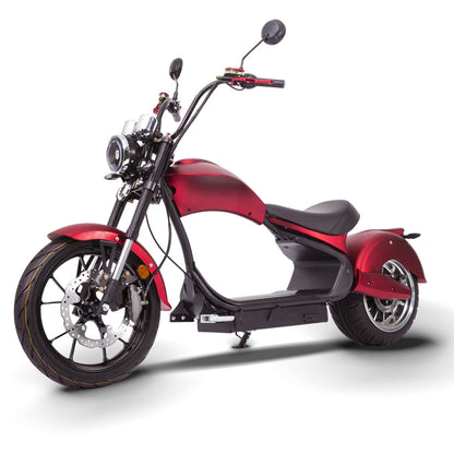 SoverSky | MH3 Fat Tire Chopper Scooter | 4000W 60V 40Ah