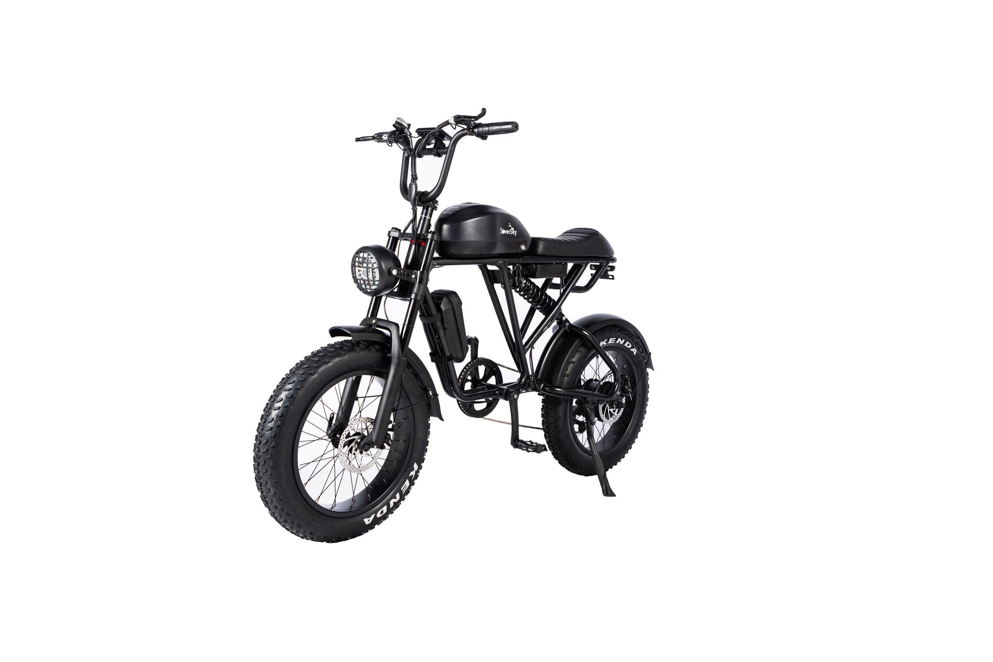 SoverSky | | Titan 500 Electric Fat Tire Bike | 500W 48V 13Ah