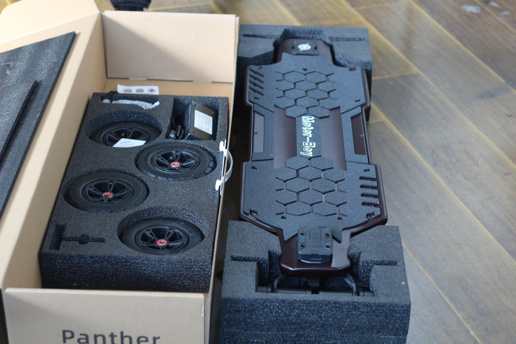 SoverSky | | Wild Buffalo Electric Skateboard | 5600W Off-Road