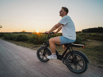 Himiway | Escape Pro Long-Range Moped-Style Electric Bike