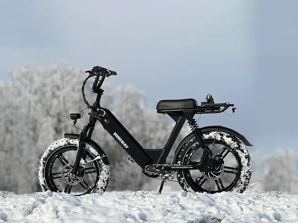 Himiway | Escape Pro Long-Range Moped-Style Electric Bike
