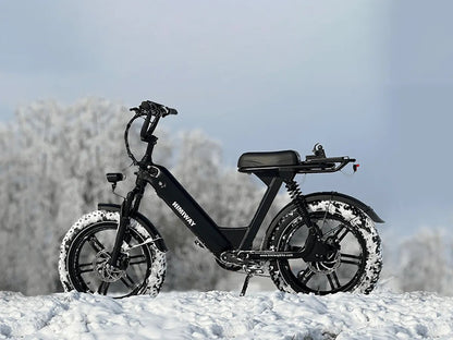 Himiway | Escape Pro Long-Range Moped-Style Electric Bike