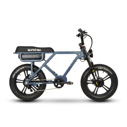 EUNORAU FLASH Electric Bike - 52V 16Ah 750-1000W, Full Suspension, Range up to 220 miles!, Max Capacity 440lbs - 100% Financing Available!