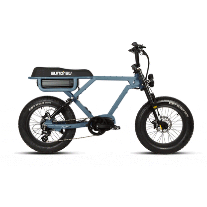 EUNORAU FLASH Electric Bike - 52V 16Ah 750-1000W, Full Suspension, Range up to 220 miles!, Max Capacity 440lbs - 100% Financing Available!