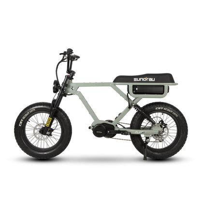 EUNORAU FLASH Electric Bike - 52V 16Ah 750-1000W, Full Suspension, Range up to 220 miles!, Max Capacity 440lbs - 100% Financing Available!