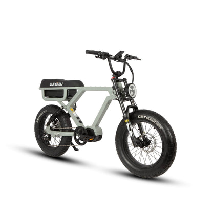 EUNORAU FLASH Electric Bike - 52V 16Ah 750-1000W, Full Suspension, Range up to 220 miles!, Max Capacity 440lbs - 100% Financing Available!