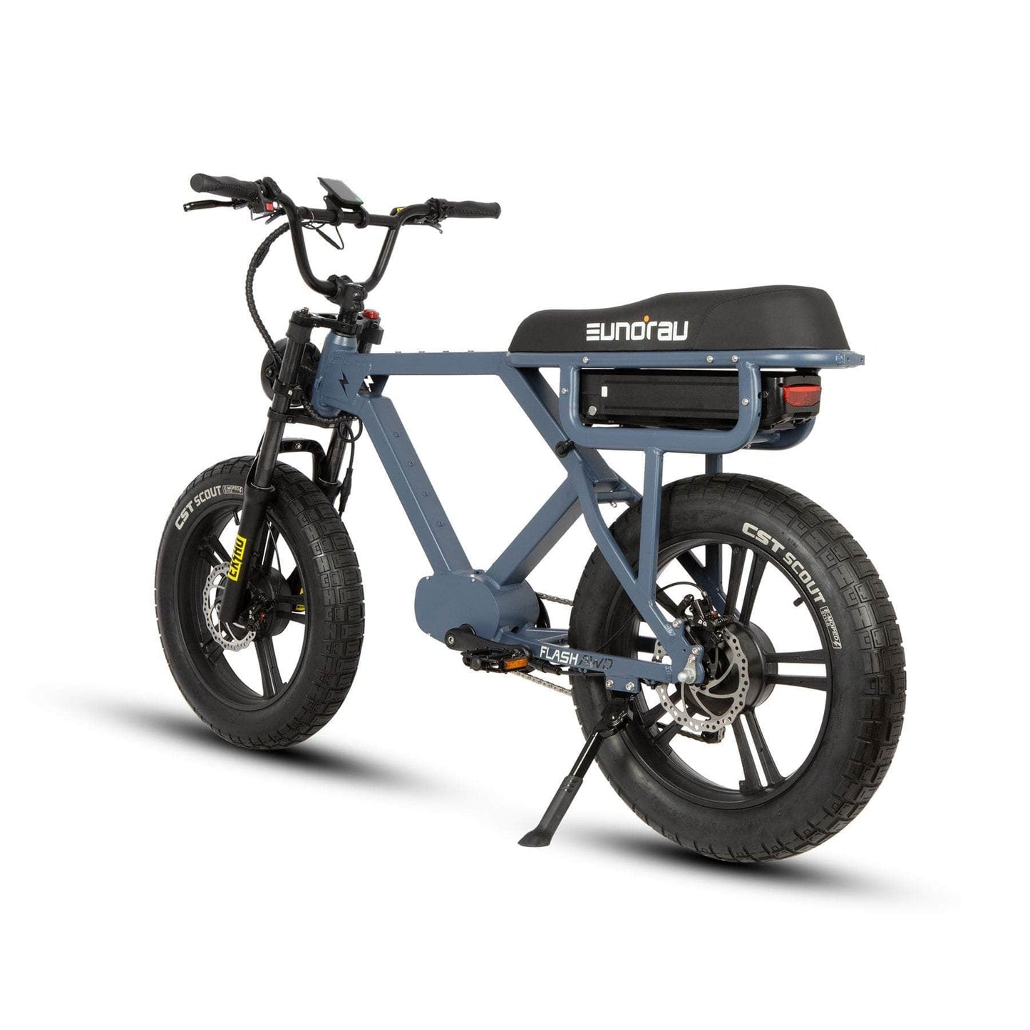 EUNORAU FLASH Electric Bike - 52V 16Ah 750-1000W, Full Suspension, Range up to 220 miles!, Max Capacity 440lbs - 100% Financing Available!