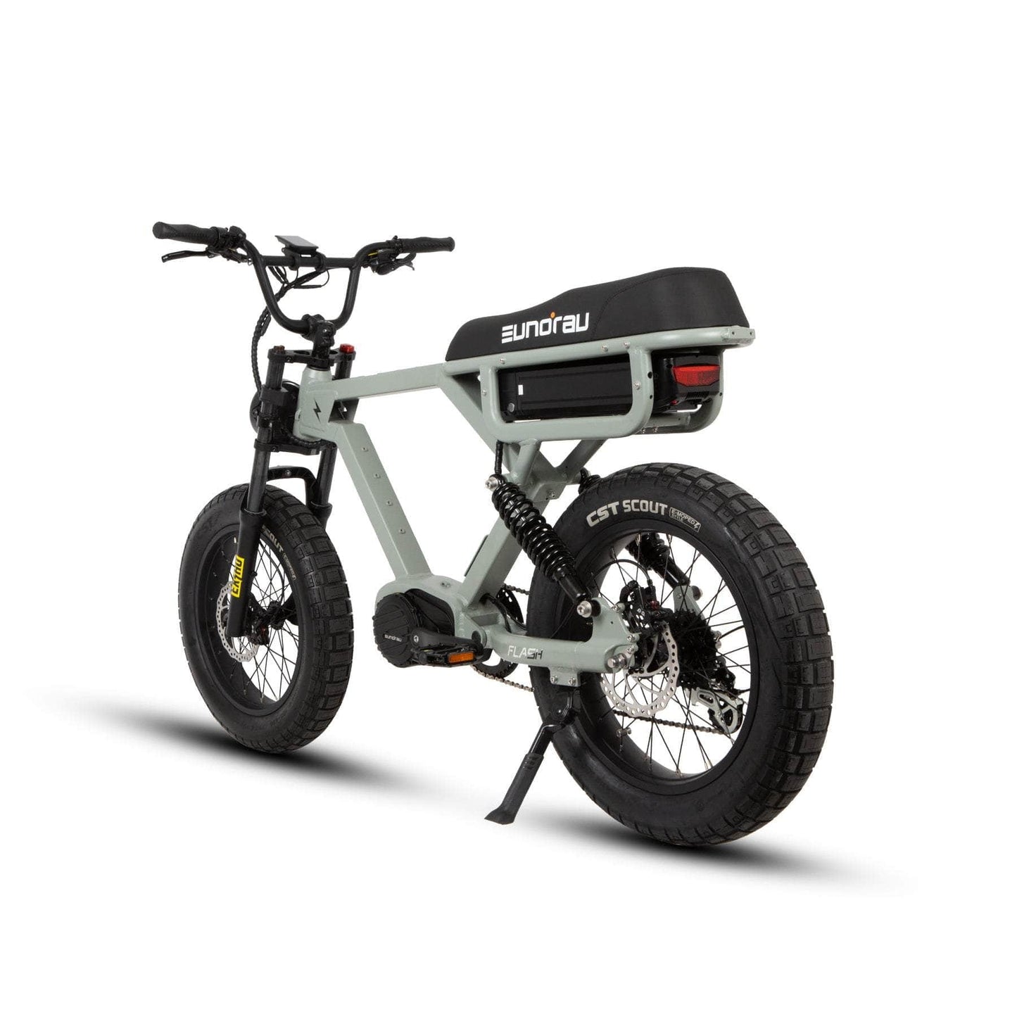 EUNORAU FLASH Electric Bike - 52V 16Ah 750-1000W, Full Suspension, Range up to 220 miles!, Max Capacity 440lbs - 100% Financing Available!