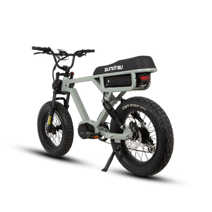 EUNORAU FLASH Electric Bike - 52V 16Ah 750-1000W, Full Suspension, Range up to 220 miles!, Max Capacity 440lbs - 100% Financing Available!