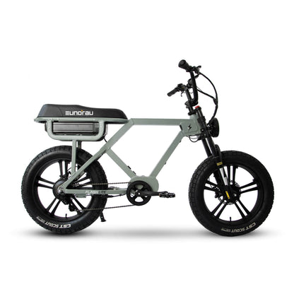 EUNORAU FLASH Electric Bike - 52V 16Ah 750-1000W, Full Suspension, Range up to 220 miles!, Max Capacity 440lbs - 100% Financing Available!