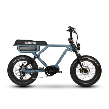 EUNORAU FLASH Electric Bike - 52V 16Ah 750-1000W, Full Suspension, Range up to 220 miles!, Max Capacity 440lbs - 100% Financing Available!