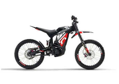 Eunorau R1 All Terrain Electric Dirt Bike - 72V, 35Ah, 4000W Mid-Drive Motor, Range up to 75 Miles, Max Speed 55MPH - 100% Financing Available!