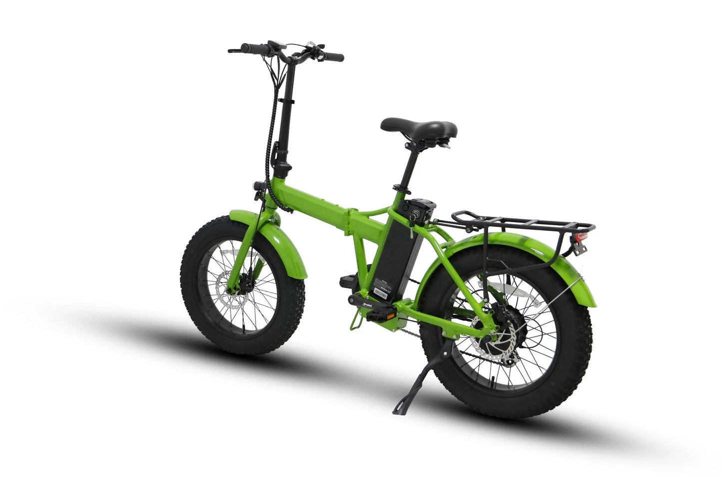 Eunorau E-FAT-MN Fat Tire Electric Bike Folding Frame 48V 500W Hub Motor, Range up to 50 miles - 100% Financing Available!