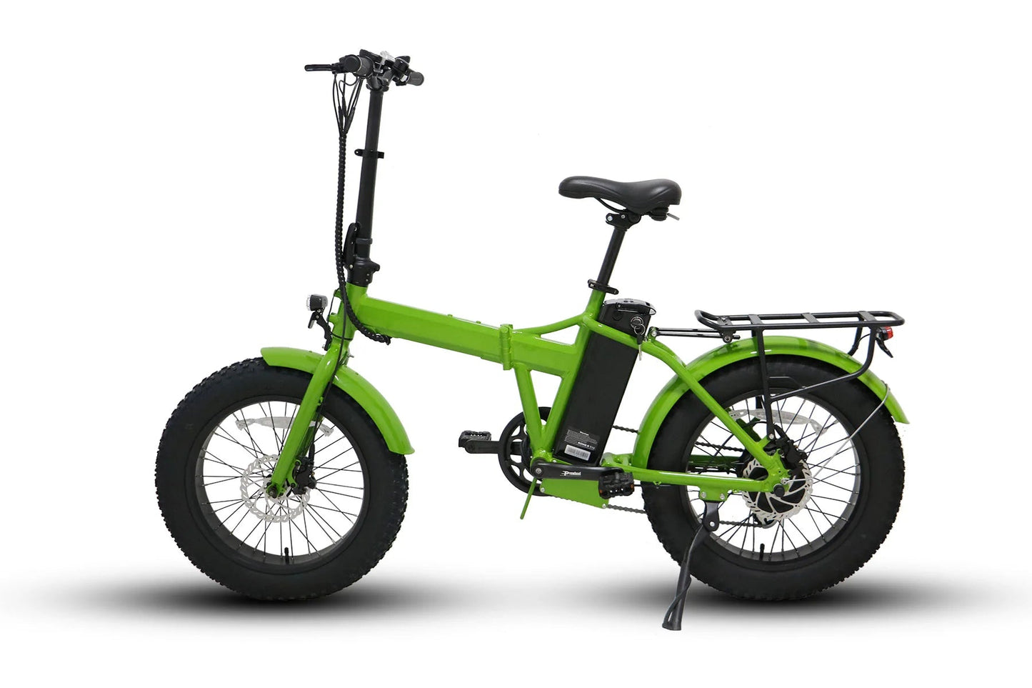 Eunorau E-FAT-MN Fat Tire Electric Bike Folding Frame 48V 500W Hub Motor, Range up to 50 miles - 100% Financing Available!