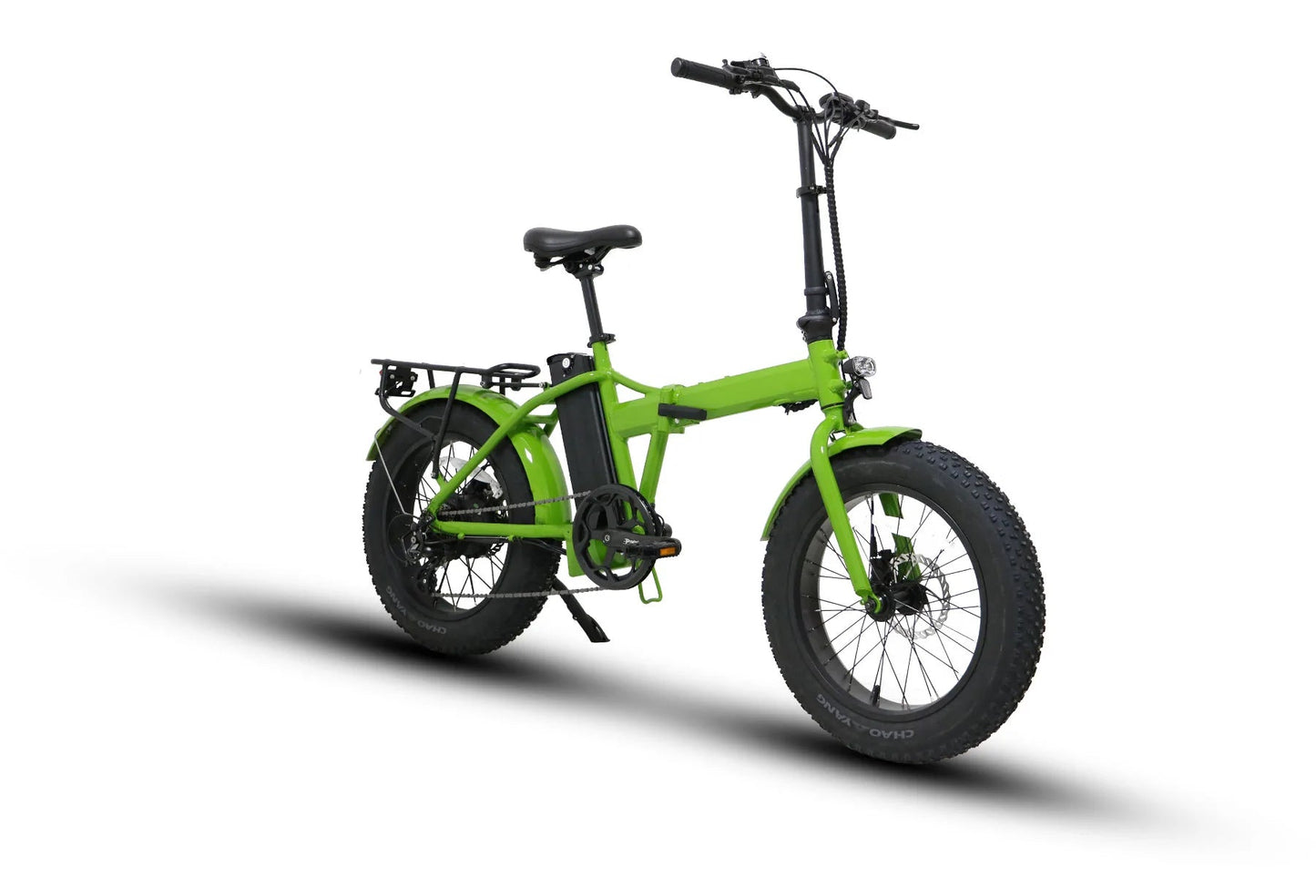 Eunorau E-FAT-MN Fat Tire Electric Bike Folding Frame 48V 500W Hub Motor, Range up to 50 miles - 100% Financing Available!