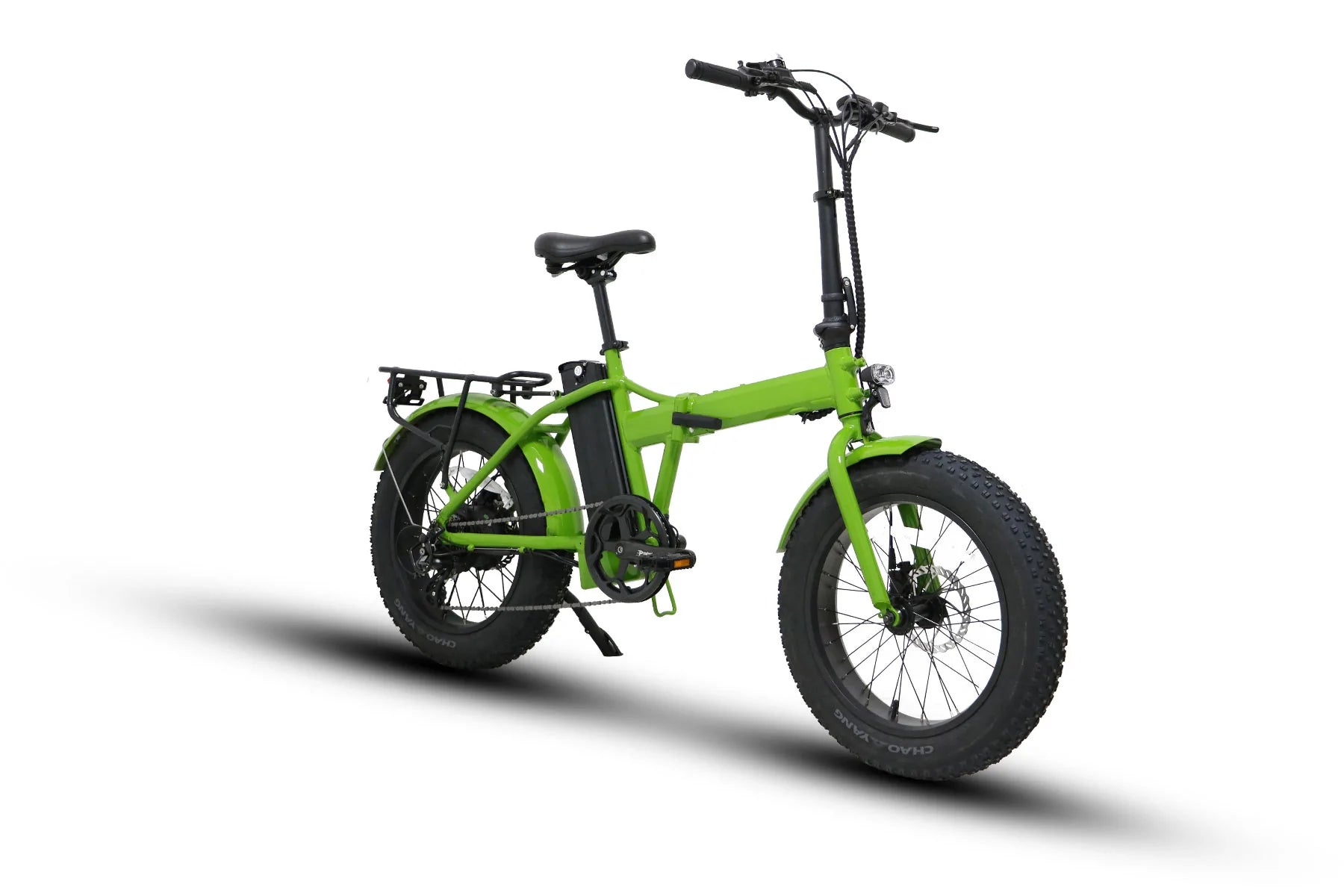 Eunorau E-FAT-MN Fat Tire Electric Bike Folding Frame 48V 500W Hub Motor, Range up to 50 miles - 100% Financing Available!