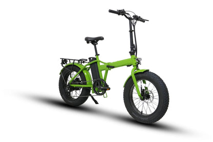 Eunorau E-FAT-MN Fat Tire Electric Bike Folding Frame 48V 500W Hub Motor, Range up to 50 miles - 100% Financing Available!