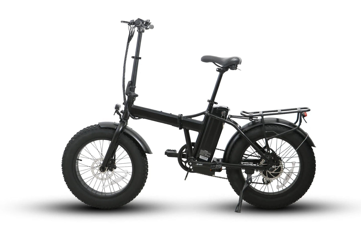 Eunorau E-FAT-MN Fat Tire Electric Bike Folding Frame 48V 500W Hub Motor, Range up to 50 miles - 100% Financing Available!