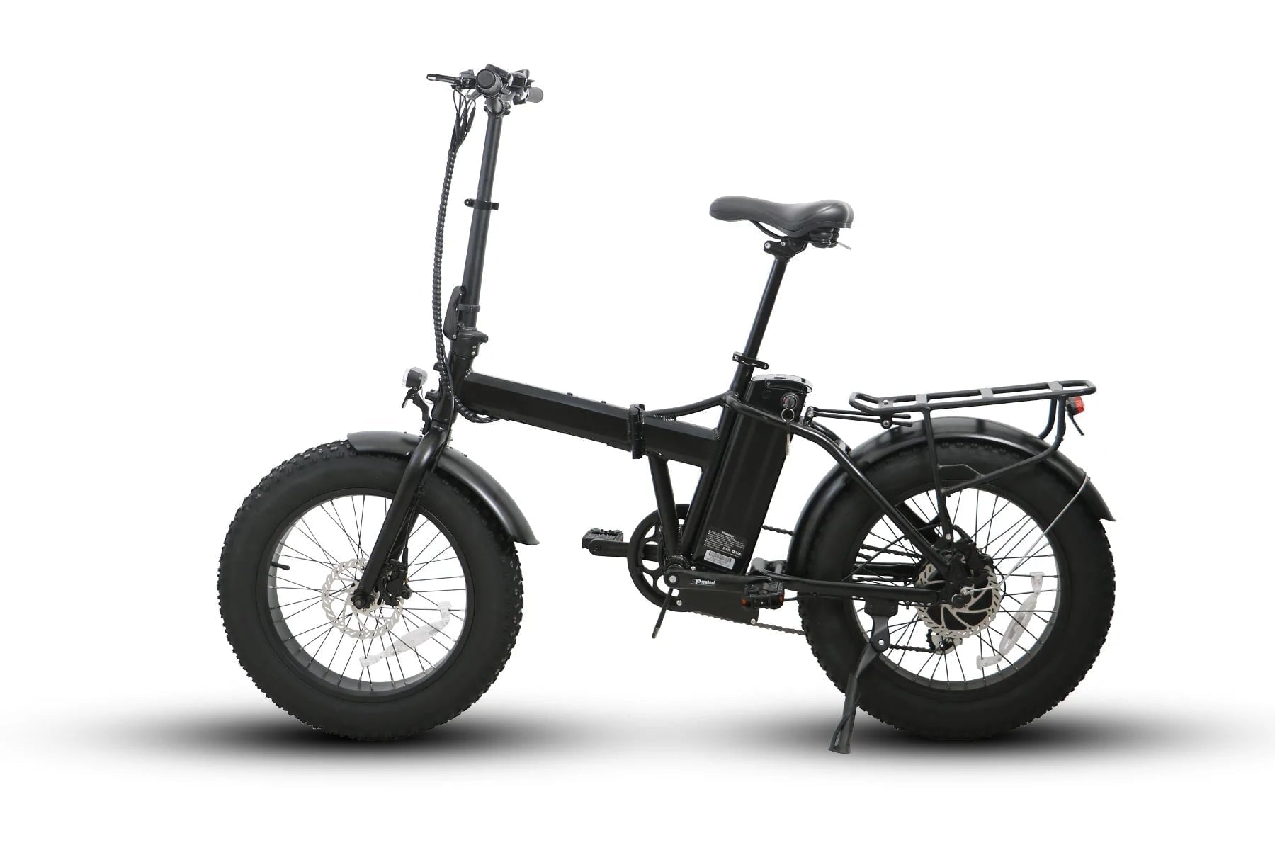 Eunorau E-FAT-MN Fat Tire Electric Bike Folding Frame 48V 500W Hub Motor, Range up to 50 miles - 100% Financing Available!