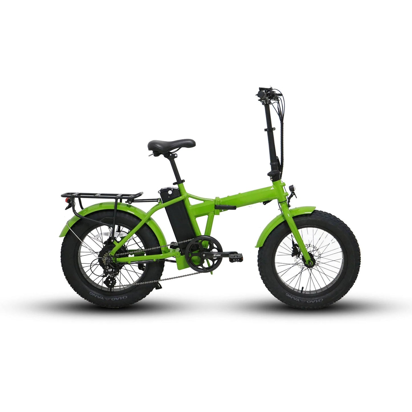 Eunorau E-FAT-MN Fat Tire Electric Bike Folding Frame 48V 500W Hub Motor, Range up to 50 miles - 100% Financing Available!