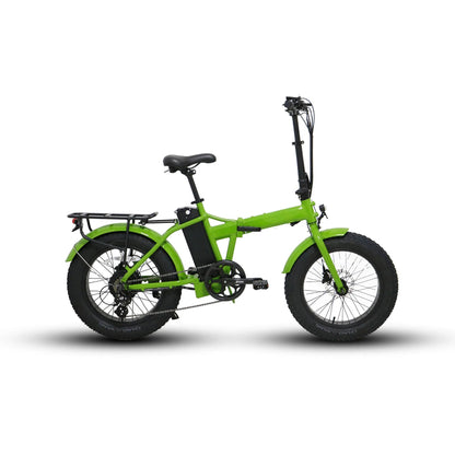Eunorau E-FAT-MN Fat Tire Electric Bike Folding Frame 48V 500W Hub Motor, Range up to 50 miles - 100% Financing Available!