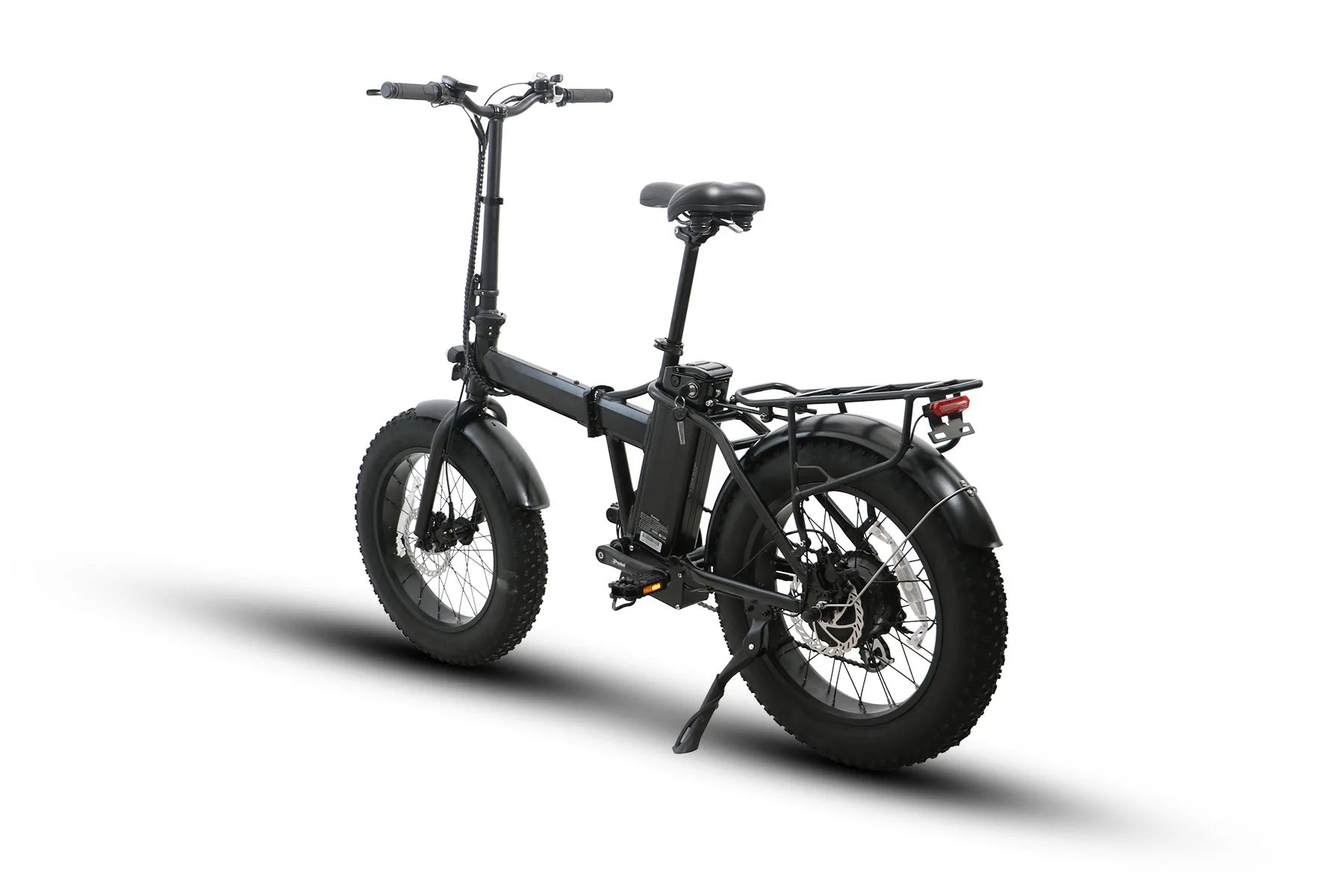 Eunorau E-FAT-MN Fat Tire Electric Bike Folding Frame 48V 500W Hub Motor, Range up to 50 miles - 100% Financing Available!