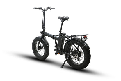 Eunorau E-FAT-MN Fat Tire Electric Bike Folding Frame 48V 500W Hub Motor, Range up to 50 miles - 100% Financing Available!