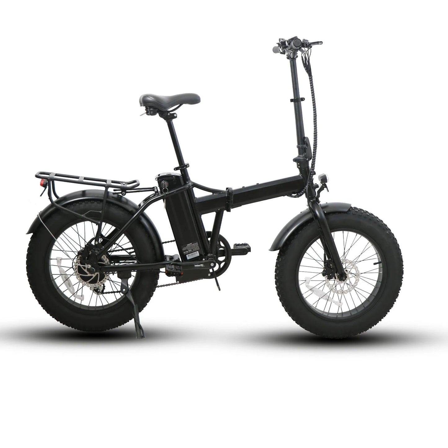 Eunorau E-FAT-MN Fat Tire Electric Bike Folding Frame 48V 500W Hub Motor, Range up to 50 miles - 100% Financing Available!