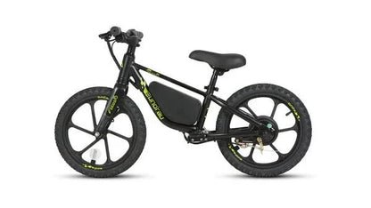 Eunorau EKIDS-16 Kids Electric Bike 24V, 10Ah,  180W, Hub Motor, Range up to 25 Miles, Top Speed 12.5MPH, Max Load 120 lbs - 100% Financing Available!