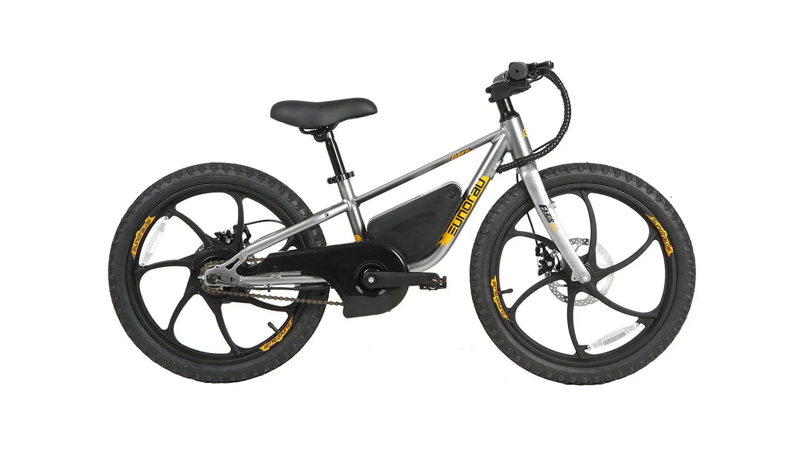 Shipping End of July - Eunorau EKIDS-20 Kids Electric Bike 24V, 10Ah,  250W, Dual Brake System, Hub Motor, Range up to 20 Miles, Top Speed 15.5MPH, Max Load 200 lbs - 100% Financing Available!