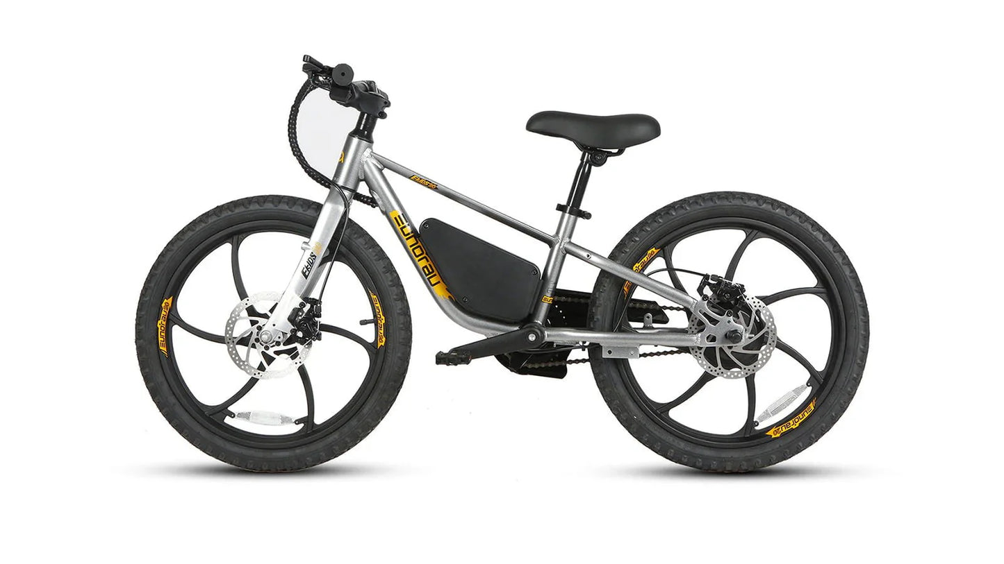 Shipping End of July - Eunorau EKIDS-20 Kids Electric Bike 24V, 10Ah,  250W, Dual Brake System, Hub Motor, Range up to 20 Miles, Top Speed 15.5MPH, Max Load 200 lbs - 100% Financing Available!