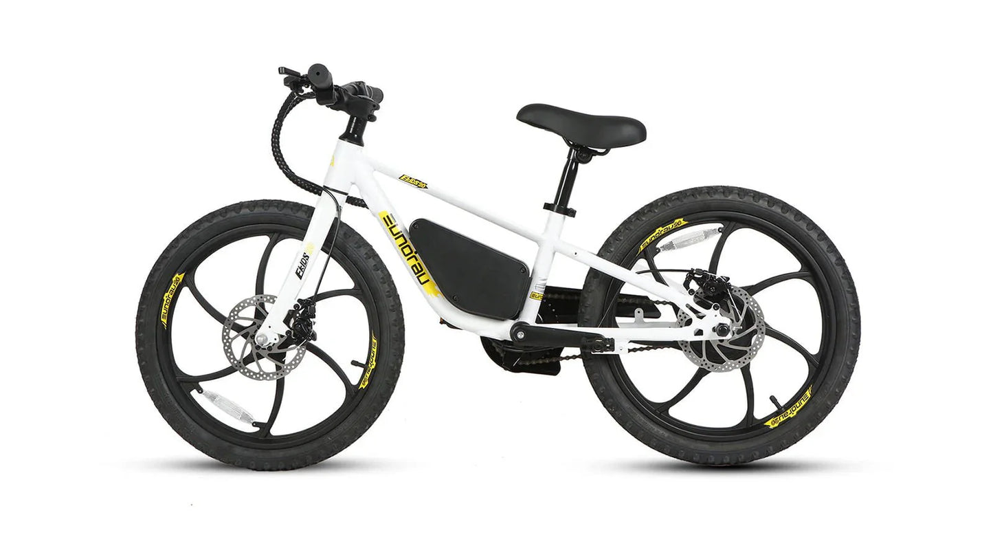 Shipping End of July - Eunorau EKIDS-20 Kids Electric Bike 24V, 10Ah,  250W, Dual Brake System, Hub Motor, Range up to 20 Miles, Top Speed 15.5MPH, Max Load 200 lbs - 100% Financing Available!