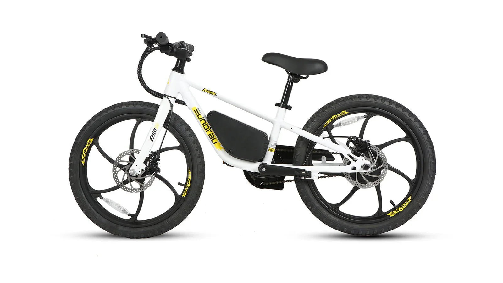 Shipping End of July - Eunorau EKIDS-20 Kids Electric Bike 24V, 10Ah,  250W, Dual Brake System, Hub Motor, Range up to 20 Miles, Top Speed 15.5MPH, Max Load 200 lbs - 100% Financing Available!