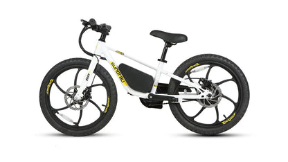 Shipping End of July - Eunorau EKIDS-20 Kids Electric Bike 24V, 10Ah,  250W, Dual Brake System, Hub Motor, Range up to 20 Miles, Top Speed 15.5MPH, Max Load 200 lbs - 100% Financing Available!