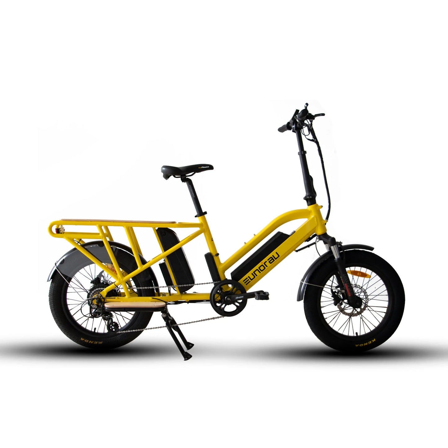 Eunorau G30-CARGO Electric Bike - 48V 500W geared rear hub motor - 100% Financing Available!