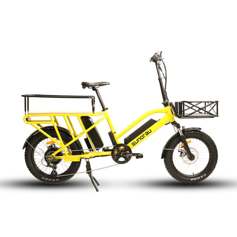 Eunorau G30-CARGO Electric Bike - 48V 500W geared rear hub motor - 100% Financing Available!