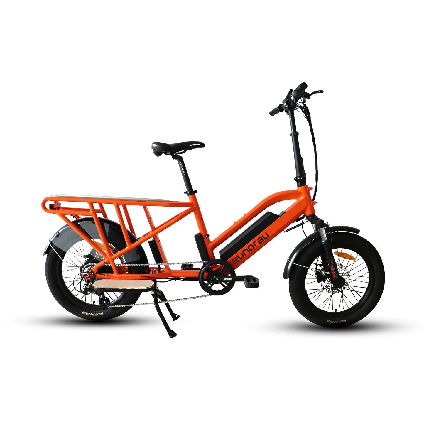 Eunorau G30-CARGO Electric Bike - 48V 500W geared rear hub motor - 100% Financing Available!