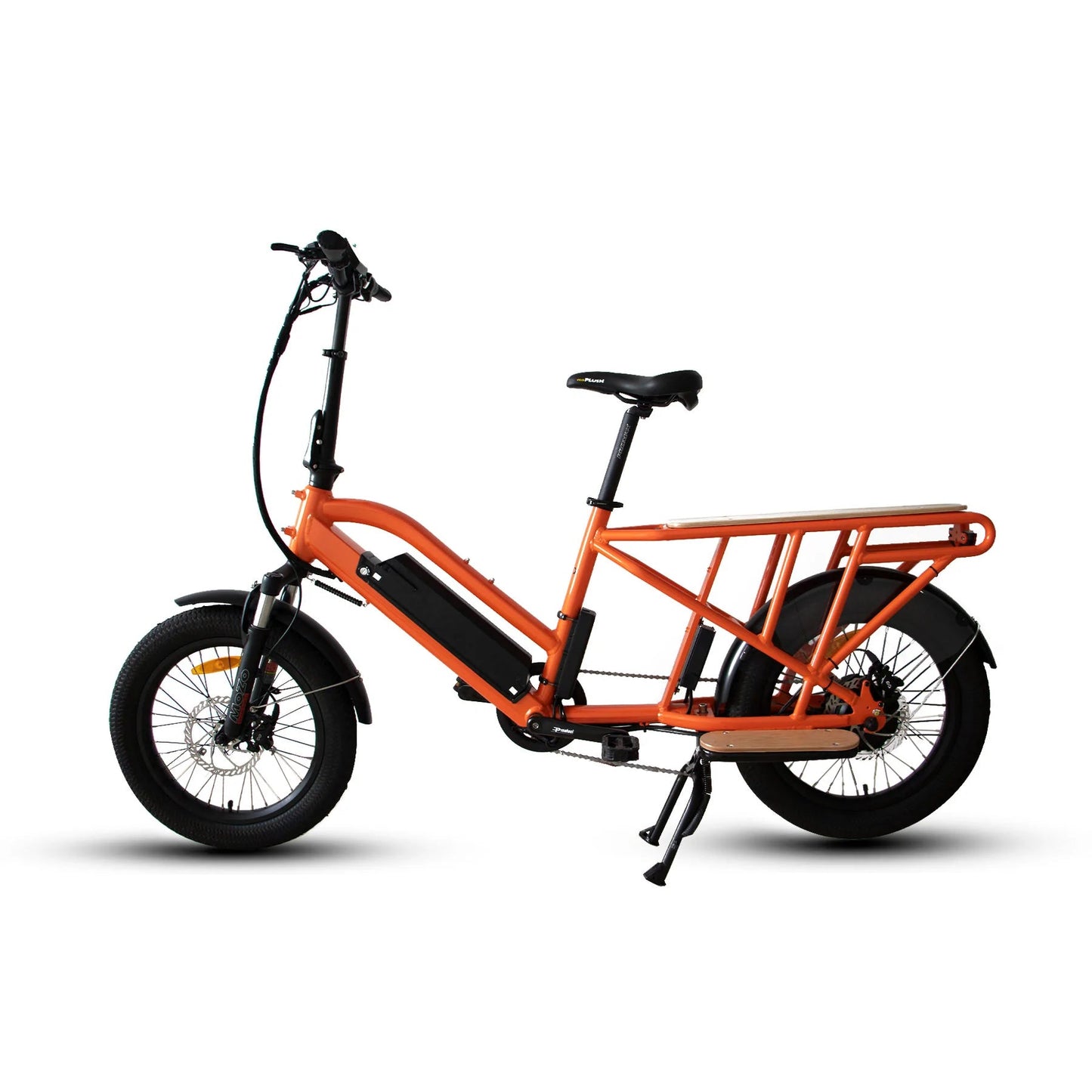 Eunorau G30-CARGO Electric Bike - 48V 500W geared rear hub motor - 100% Financing Available!