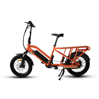 Eunorau G30-CARGO Electric Bike - 48V 500W geared rear hub motor - 100% Financing Available!