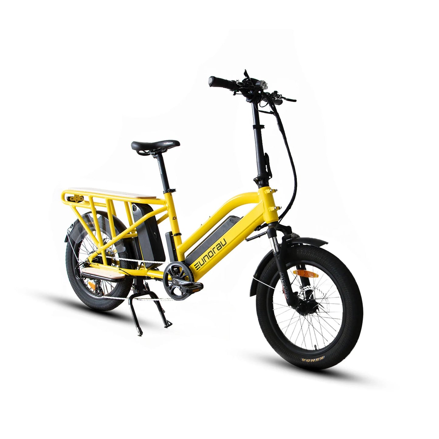Eunorau G30-CARGO Electric Bike - 48V 500W geared rear hub motor - 100% Financing Available!