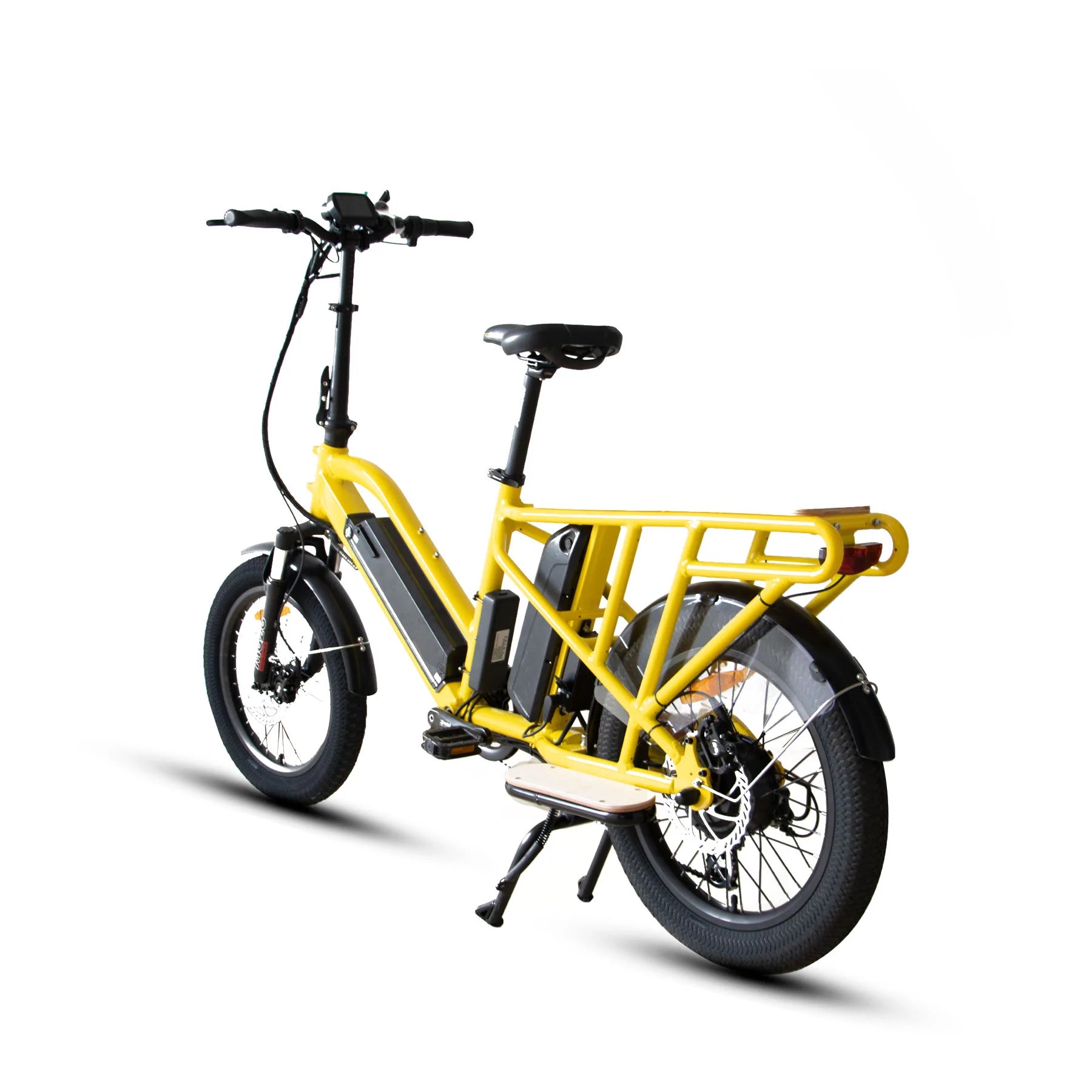 Eunorau G30-CARGO Electric Bike - 48V 500W geared rear hub motor - 100% Financing Available!