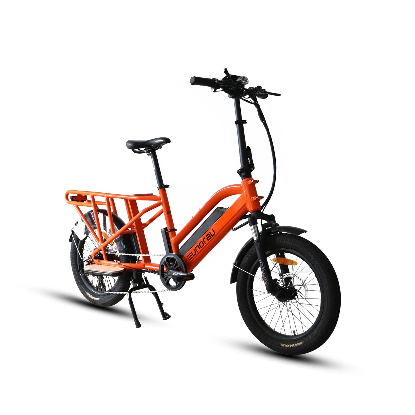 Eunorau G30-CARGO Electric Bike - 48V 500W geared rear hub motor - 100% Financing Available!