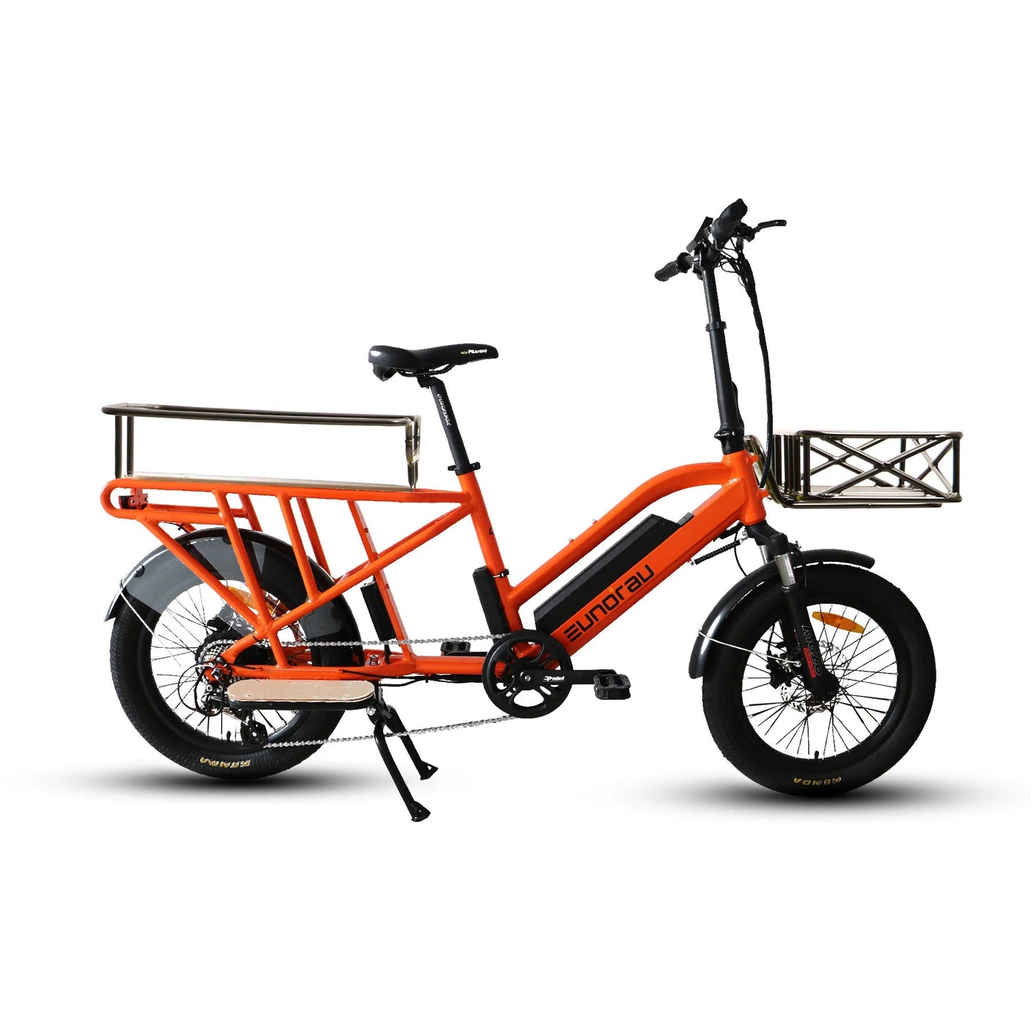 Eunorau G30-CARGO Electric Bike - 48V 500W geared rear hub motor - 100% Financing Available!