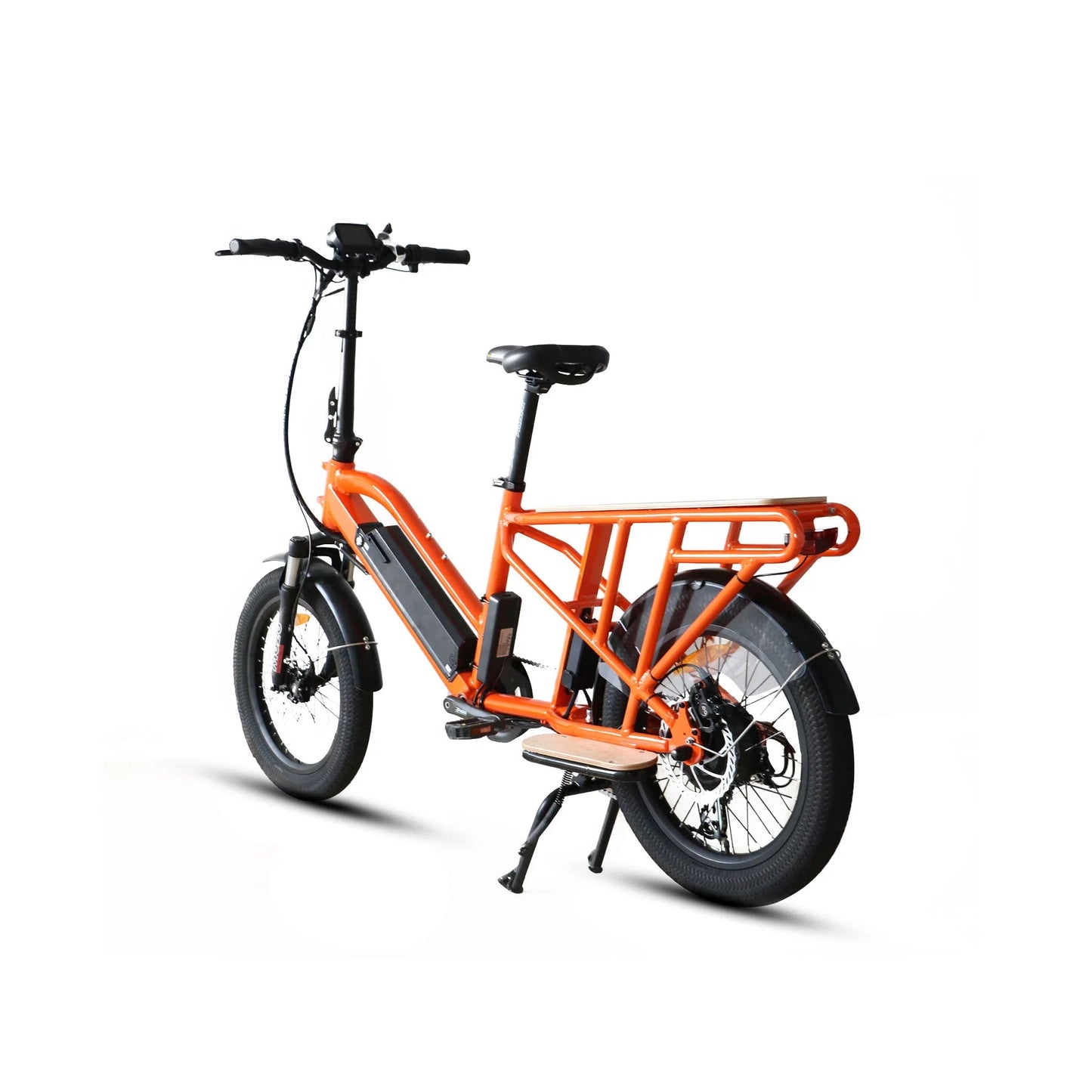 Eunorau G30-CARGO Electric Bike - 48V 500W geared rear hub motor - 100% Financing Available!