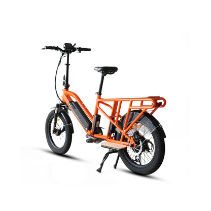 Eunorau G30-CARGO Electric Bike - 48V 500W geared rear hub motor - 100% Financing Available!
